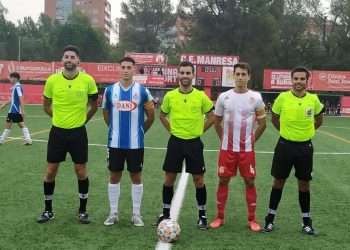 espanyol b ce manresa pretemporada 2022 23