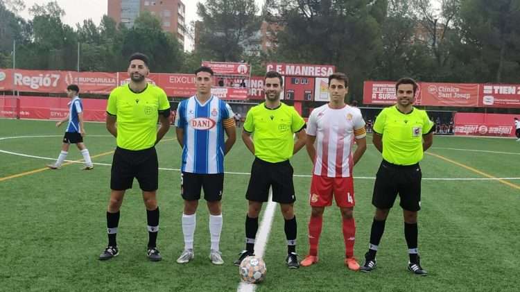 espanyol b ce manresa pretemporada 2022 23