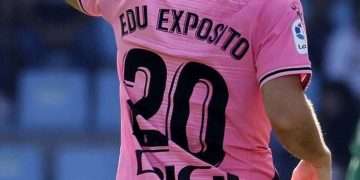 espanyol dorsales laliga santander 2022 23