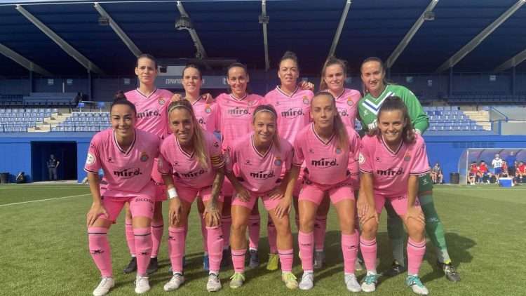 espanyol femenino ce europa pretemproada 2022 23