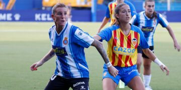 espanyol femenino valencia cf pretemporada 2022 23