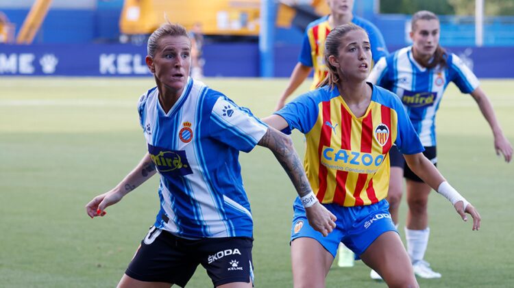 espanyol femenino valencia cf pretemporada 2022 23
