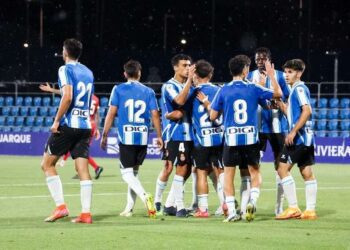 espanyol fundacio grama ce dani jarque pretemporada 2022 23 victoria