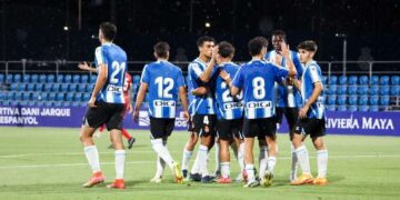 espanyol fundacio grama ce dani jarque pretemporada 2022 23 victoria