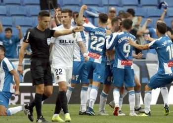 espanyol primer partido primera division rcde stadium