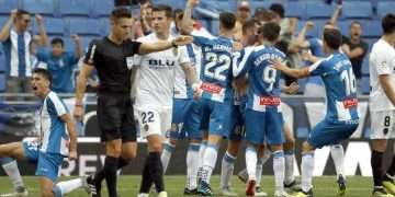 espanyol primer partido primera division rcde stadium