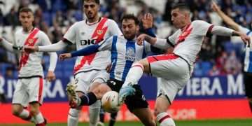 espanyol rayo vallecano partidos oficiales