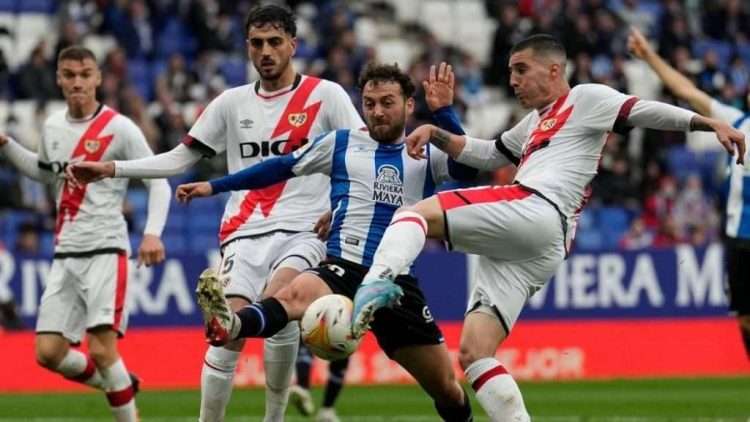 espanyol rayo vallecano partidos oficiales