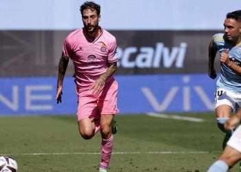 fernando calero espanyol pivote defensivo