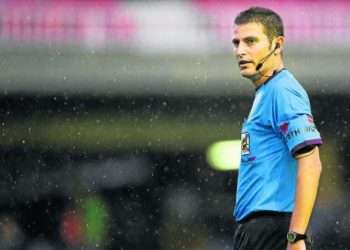 figueroa vazquez arbitro espanyol rayo vallecano rcde stadium laliga snatander 2022 23