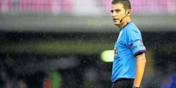 figueroa vazquez arbitro espanyol rayo vallecano rcde stadium laliga snatander 2022 23