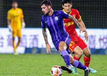 fran merida tianjin jinmen tiger gol