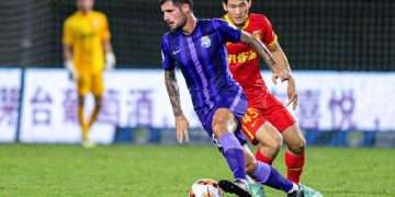 fran merida tianjin jinmen tiger gol