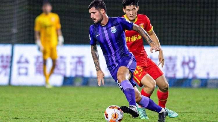 fran merida tianjin jinmen tiger gol