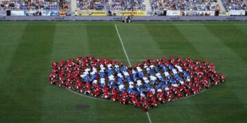 RCDE Stadium inauguracion