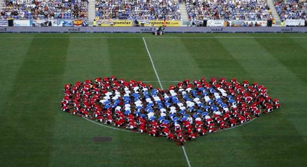 RCDE Stadium inauguracion