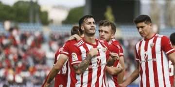 jose carlos lazo espanyol adrian embarba ud almeria