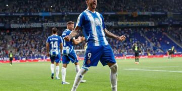 joselu mato espanyol real madrid laliga santander 2022 23 derrota