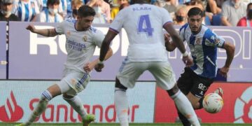 jugadores ultima victoria espanyol real madrid rcde stadium laliga santander 2022 23