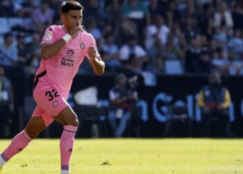 nabil touaizi espanyol debut laliga santander