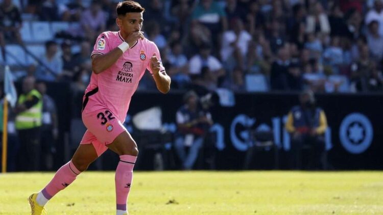 nabil touaizi espanyol debut laliga santander