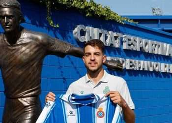 Omar Sadik Marc Delgado Adri Barquero Juvenil A Espanyol