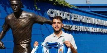 Omar Sadik Marc Delgado Adri Barquero Juvenil A Espanyol