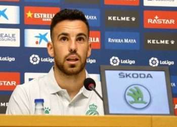 presnetacion edu exposito espanyol rcde stadium