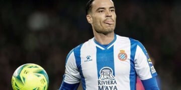 BEl delantero del RCD Espanyol Raúl de Tomás, en una imagen de archivo. EFE/Quique García