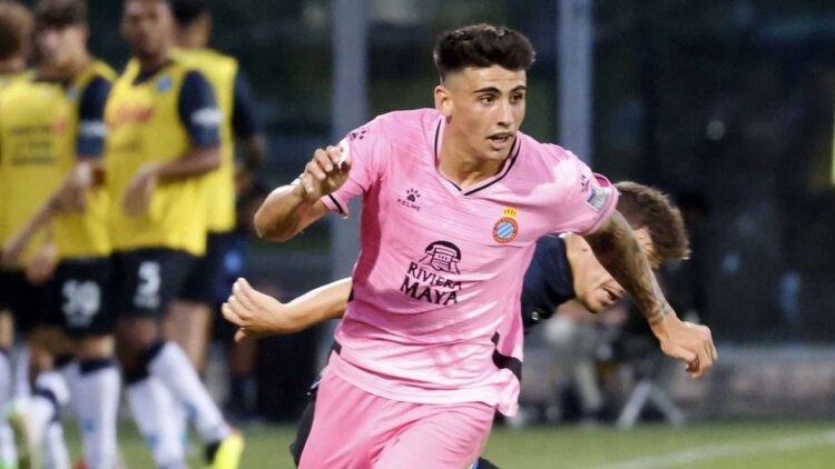 ruben sanchez pretemporada espanyol