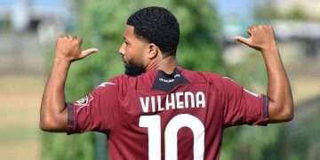 tonny vilhena cesion salernitana espanyol