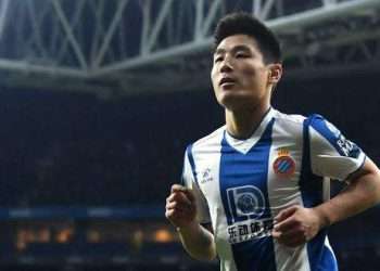 wu lei shangai port espanyol