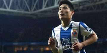 wu lei shangai port espanyol