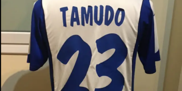 Dorsales camisetas Espanyol