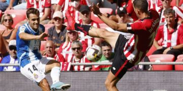 brian olivan athletic club espanyol laliga santander 2022 23