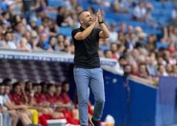 Diego Martínez Espanyol Sevilla