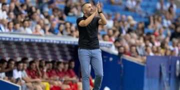 Diego Martínez Espanyol Sevilla