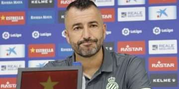 diego martinez real sociedad espanyol laliga santander 2022 23 rueda de prensa