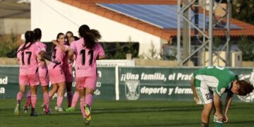 espanyol femenino clasificacion primera federacion 2022 23