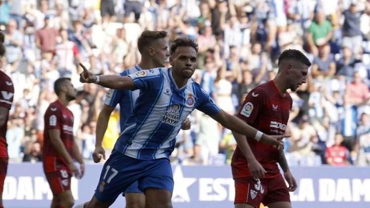 espanyol goles a favor inicio laliga santander