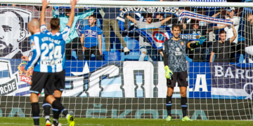 Espanyol portería cero