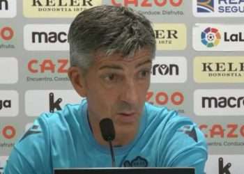 imanol alguacil real sociedad espanyol laliga santander 2022 23 rueda de prensa
