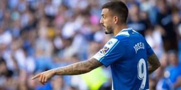 joselu mato javi puado espanyol sevilla fc laliga santander 2022 23