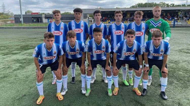 juvenil a espanyol xavi corominas division honor 2022 23