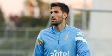 leandro cabrera uruguay internacionales espanyol