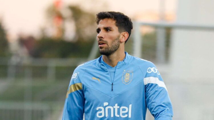 leandro cabrera uruguay internacionales espanyol