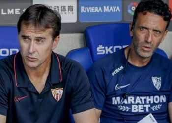 Lopetegui RCDE Stadium