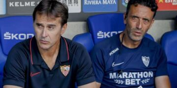 Lopetegui RCDE Stadium