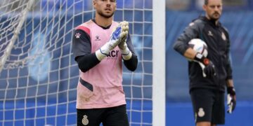 portero athletic club espanyol san mames laliga snatander 2022 23