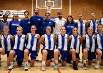 sd espanyol baloncesto balonmano competicion oficial
